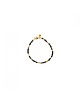 bransoletki - inne Bransoletka mix Black&Gold