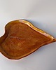 patery i talerze Patera ceramiczna liść