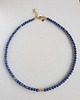 chokery Naszyjnik choker UNO lapis lazuli