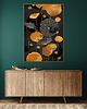 plakaty Liście lotusu - Plakat, druk - Chiński Orient, Harmonia Zen, Wabi Sabi #99