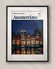 plakaty Minimalistyczny plakat Amsterdam Holandia - Do salonu, sypialni, biura