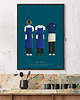 plakaty The Bear - plakat 50x70 cm