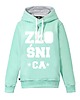bluza z kapturem damska Bluza Złośnica
