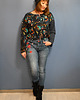 bluza bez kaptura damska Nietypowa bluza bawełniana - Dream Big, Don't Quit