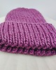 czapki damskie Wełniana czapka WOOLLY PURPLE