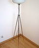 lampy podłogowe Lampa podłogowa trójnóg, lata 90