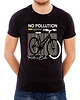 t-shirty męskie Koszulka  z nadrukiem No polution true explorer