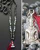 wisiory MEDITATION MALA /// naszyjnik bransoleta z BUDDĄ