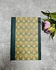 notatniki i albumy Z zielenią i złotem - notes A5, gładki