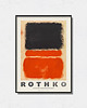 plakaty Mark Rothko  - Exhibition Poster