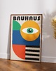 plakaty Minimalistyczny plakat - Bauhaus #3  - Do salonu, sypialni, biura