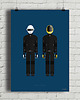 plakaty Plakat Daft Punk