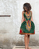 sukienki mini damskie Sukienka batikowa z Afryki rozmiar S/M/L