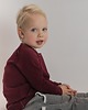 bluzy dla chłopców Bluza BASIC bordowa