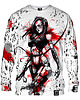 bluza bez kaptura damska Bluza Bez Kaptura Damska DR.CROW Yakuza