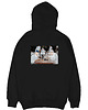 bluza z kapturem damska Bluza z nadrukiem na plecach Bon Gamin