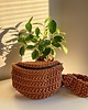 saszetka nerka Nerka damska handmade szydełko