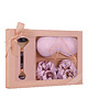 akcesoria dla niej CRYSTALLOVE Amethyst home SPA set