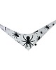 ubranka dla zwierząt Bandana wiązana halloween pająki dla psa rozmiar S (20-33cm)