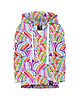 bluzy dla dziewczynki Bluza Colorful Zebers