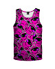 t-shirty dla dziewczynki Bokserka Top Girl DR.CROW Kaczki Pink