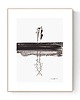 grafiki i ilustracje Grafika 21X30 malowana ręcznie na papierze