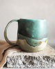 kubki Kubek 450ml turkusowy kolekcja EMERALD