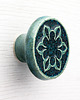 gałki do mebli Gałka do mebli, zielononiebieska , wz.2