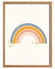 obrazy i plakaty do pokoju dziecięcego Obrazek Happy Rainbow 30x40cm