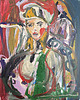 obrazy Obraz akrylowy sztuka oryginał 40 x 50 Kamila Stefania Tkaczyk