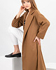 płaszcze damskie Płaszcz wiosenny z kaszmirem CASHMERE&TOBACCO