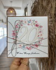 kartki scrapbooking Ręcznie robiona kartka życzenia z okazji 20. rocznicy ślubu
