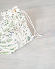 kuchnia - różne Woreczki bawełniane, eko, zero waste - paprotki