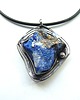 wisiory Lapis lazuli - wisiorek