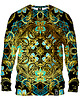 bluzy męskie Bluza Bez Kaptura Męska DR.CROW Golden Damascus