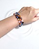 bransoletki z kamieni naturalnych RAZEM TANIEJ! 3 bransoletki: mix kamieni: szlif gwiazdkowy 8mm