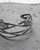 bransoletki wire wrapping Zamówienie Surowe topazy   - bransoleta