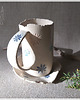 kubki Rustykalny zimowy ceramiczny zestaw do picia kawy, herbaty