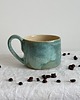 kubki Kubek Ceramiczny 250ml - Turkus