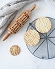 wałki do ciasta TOOLS - mini grawerowany wałek do ciasta