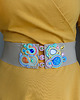 paski damskie Secret Garden- pasek soutache na zamówienie