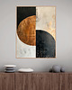 plakaty Geometria natury - Plakat, druk - Minimalizm, Boho, Loft #144