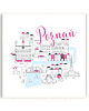plakaty Poznań plakat 40x40 cm
