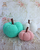 dodatki - różne Dekoracyjne dynie sweterkowe, komplet 3 szt GOTOWE