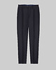 spodnie męskie Spodnie męskie corsico granatowy slim fit