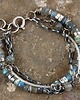 bransoletki wire wrapping labradoryt