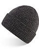 czapki i kapelusze męskie CZAPKA MĘSKA TYPU BEANIE SZARA, ZIMOWA PAOLO PERUZZI BR-03-GR
