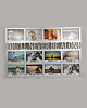 ramki na zdjęcia Multirama ramka na zdjęcia z napisem You will never be alone 12 zdjęć 13x18