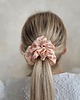 gumki do włosów Gumka jedwabna, scrunchie, wild  blush MAXI