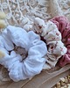 gumki do włosów Zestaw 3 scrunchie